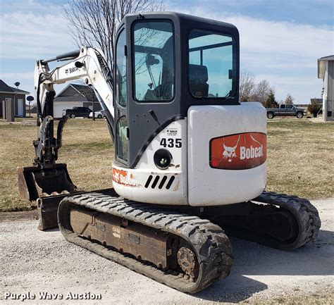 bobcat 435 mini excavator for sale|bobcat 435 reviews.